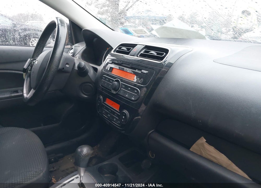 2015 MITSUBISHI MIRAGE ES VIN: ML32A4HJ1FH002668