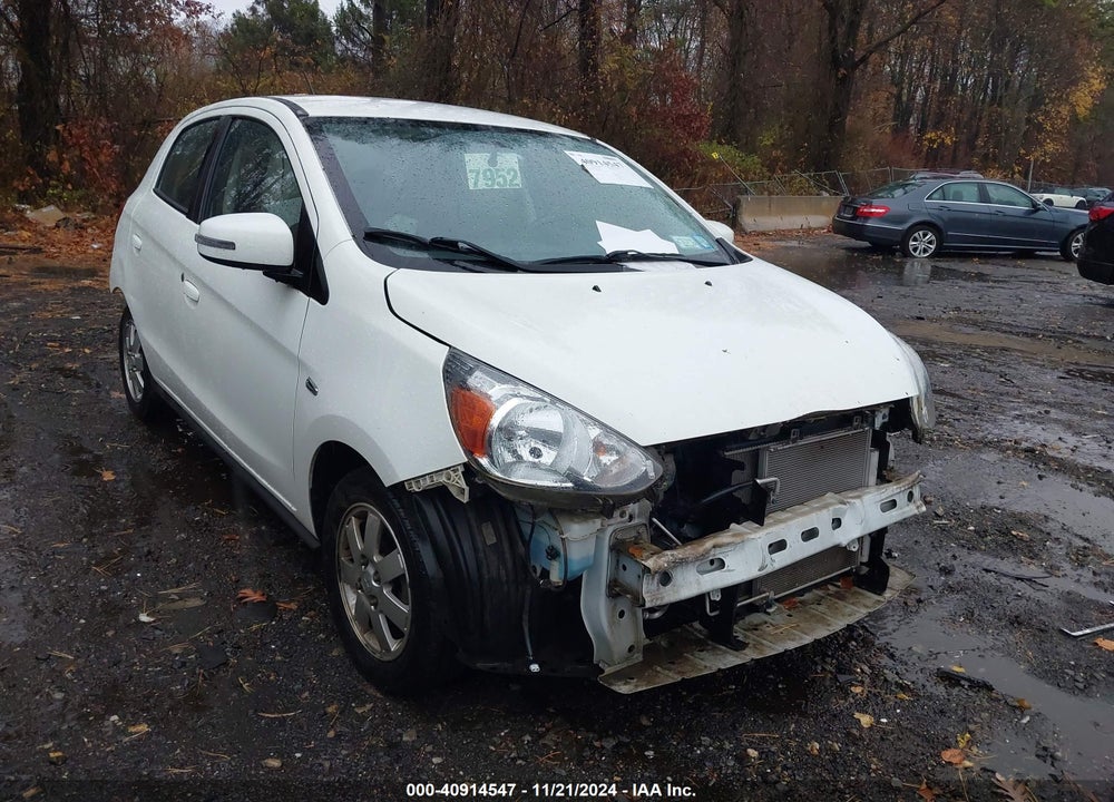 2015 MITSUBISHI MIRAGE ES VIN: ML32A4HJ1FH002668
