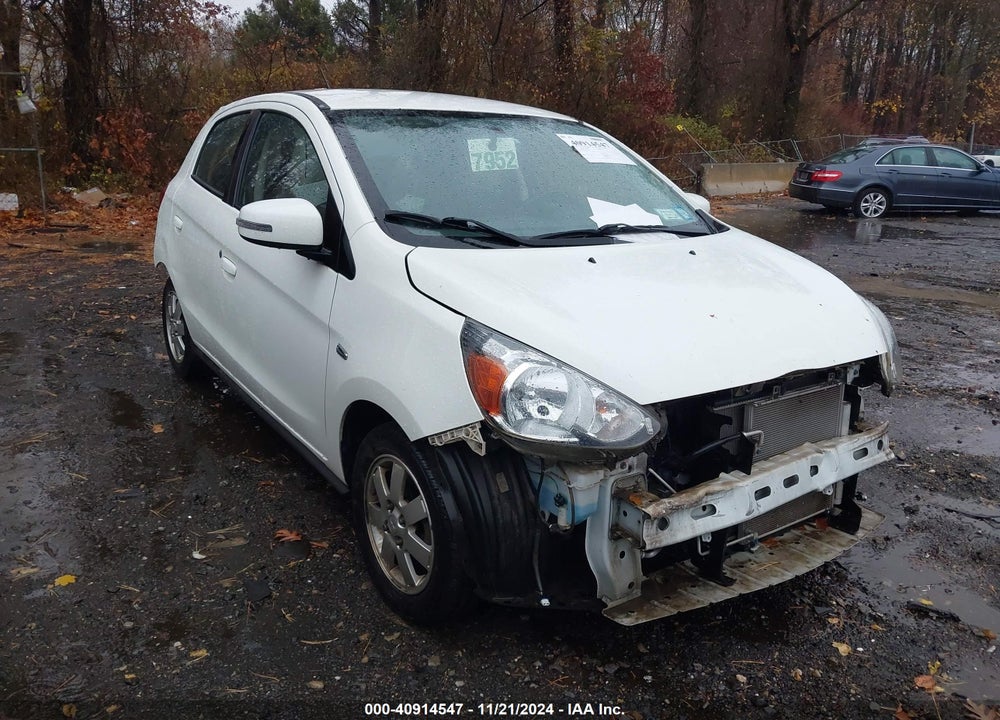 2015 MITSUBISHI MIRAGE ES VIN: ML32A4HJ1FH002668