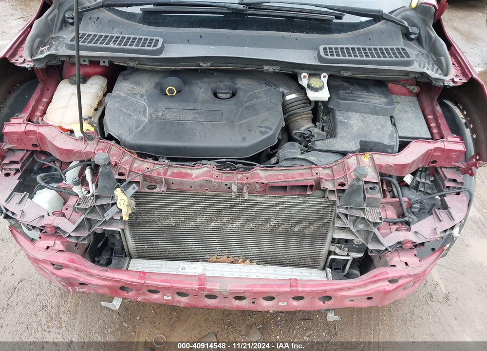 2015 FORD ESCAPE TITANIUM VIN: 1FMCU0J90FUA59349