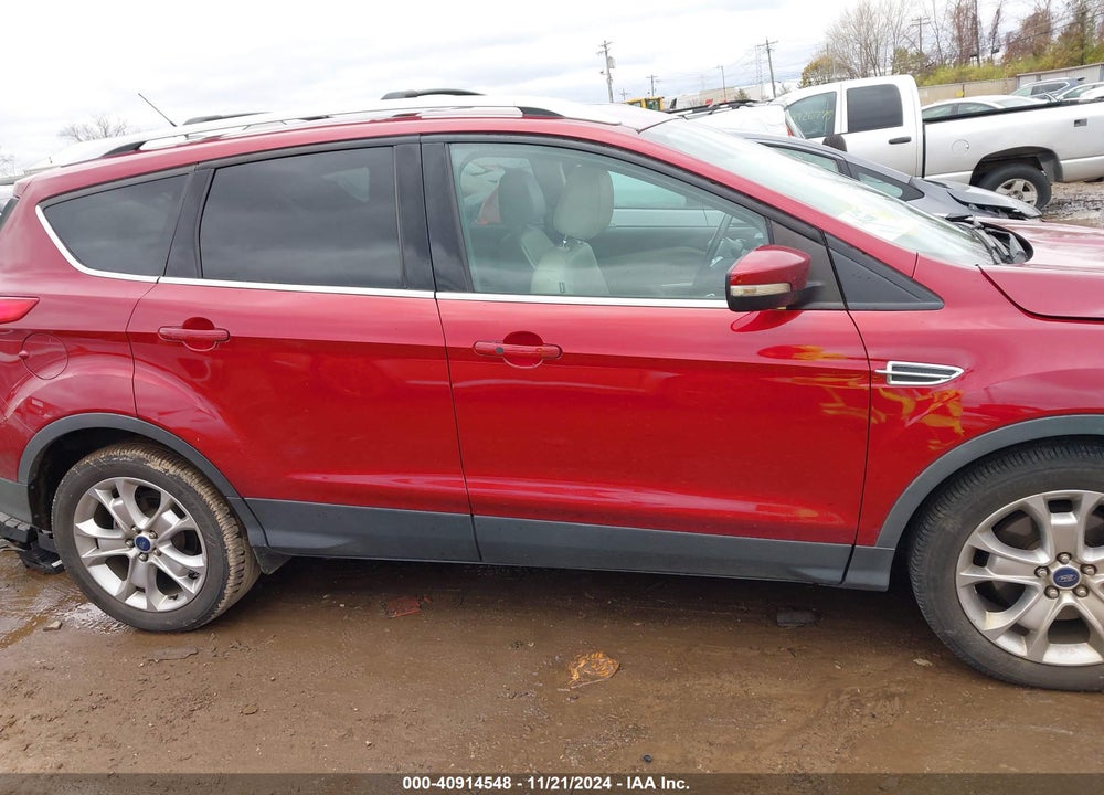 2015 FORD ESCAPE TITANIUM VIN: 1FMCU0J90FUA59349