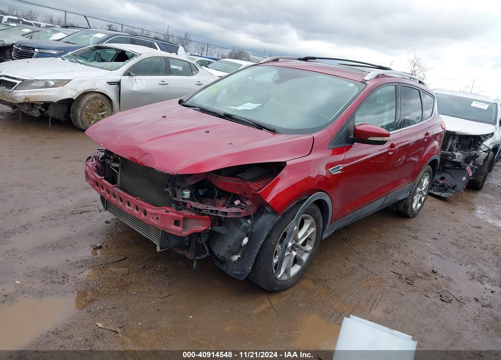 2015 FORD ESCAPE TITANIUM VIN: 1FMCU0J90FUA59349