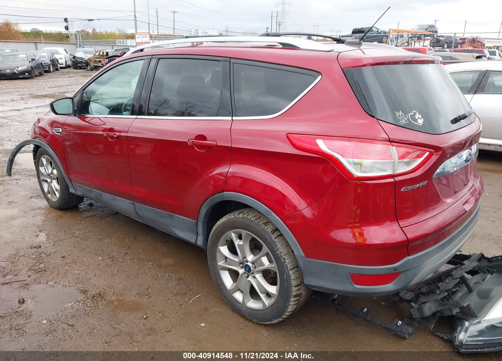 2015 FORD ESCAPE TITANIUM VIN: 1FMCU0J90FUA59349