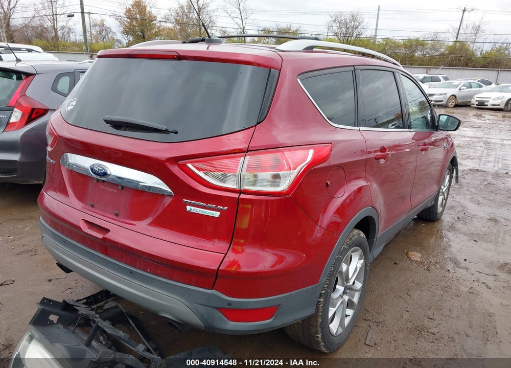 2015 FORD ESCAPE TITANIUM VIN: 1FMCU0J90FUA59349