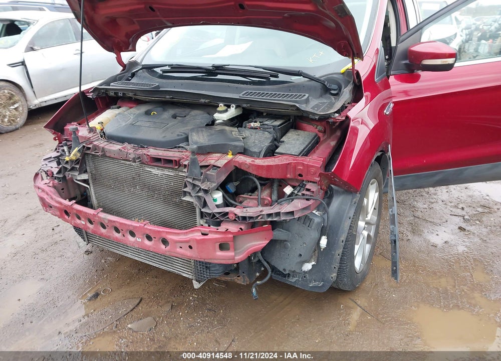 2015 FORD ESCAPE TITANIUM VIN: 1FMCU0J90FUA59349