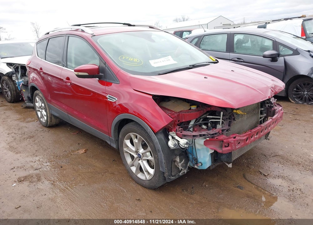 2015 FORD ESCAPE TITANIUM VIN: 1FMCU0J90FUA59349