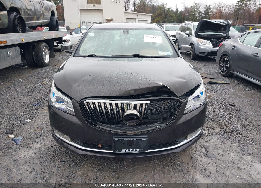 2014 BUICK LACROSSE VIN: 1G4GC5G36EF150035