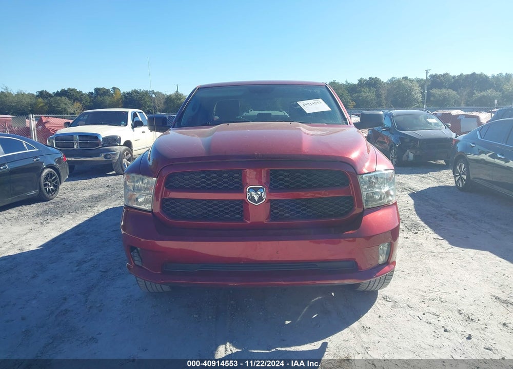 2015 RAM 1500 EXPRESS VIN: 1C6RR7FT8FS551658