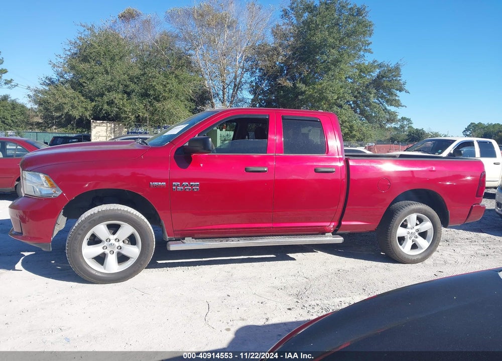 2015 RAM 1500 EXPRESS VIN: 1C6RR7FT8FS551658