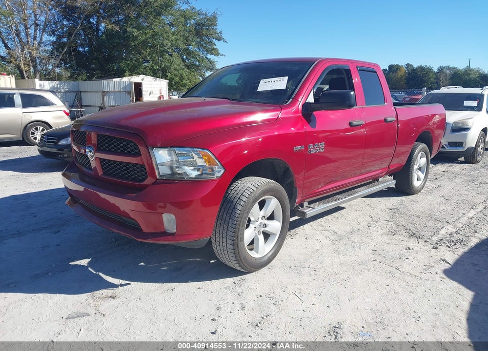 2015 RAM 1500 EXPRESS VIN: 1C6RR7FT8FS551658