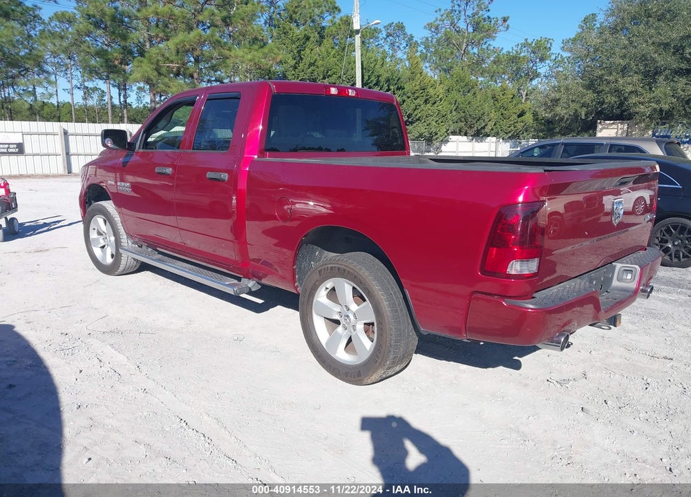 2015 RAM 1500 EXPRESS VIN: 1C6RR7FT8FS551658