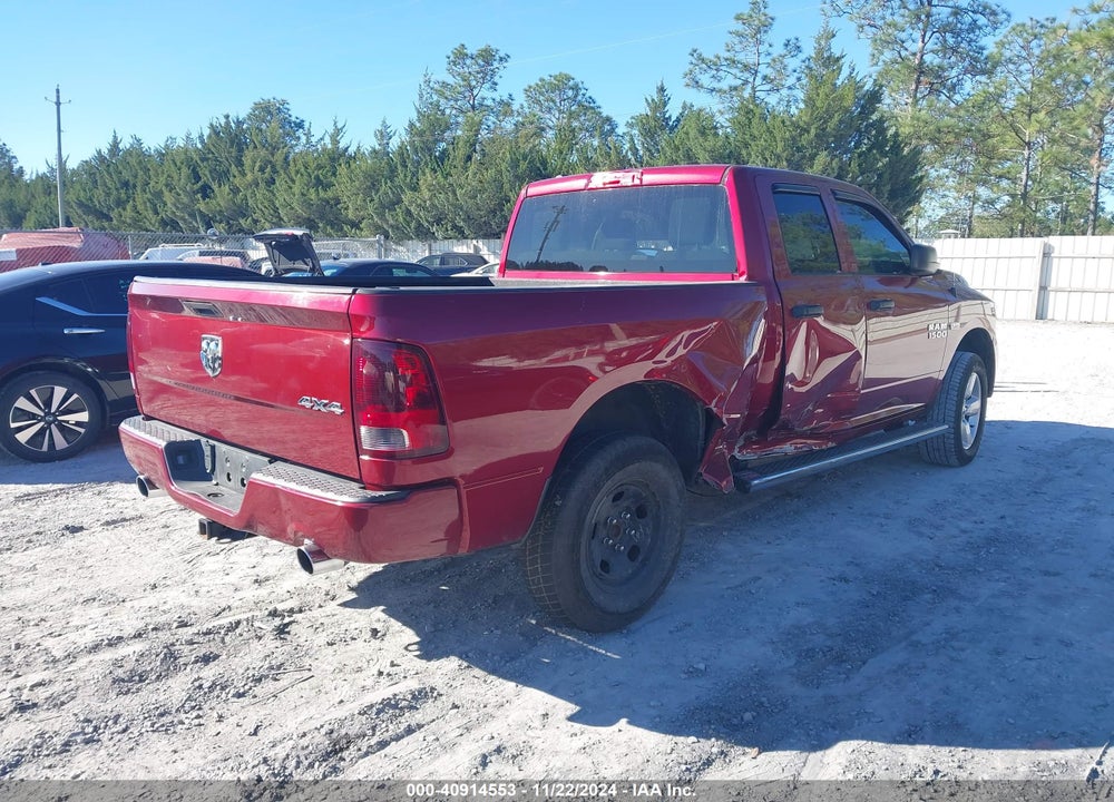 2015 RAM 1500 EXPRESS VIN: 1C6RR7FT8FS551658