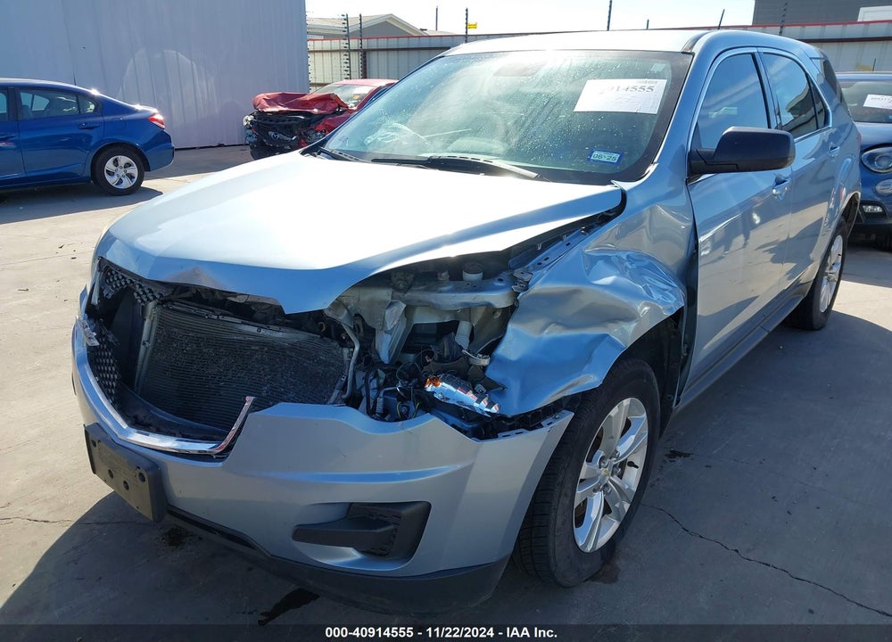 2015 CHEVROLET EQUINOX LS VIN: 2GNALAEKXF6325774
