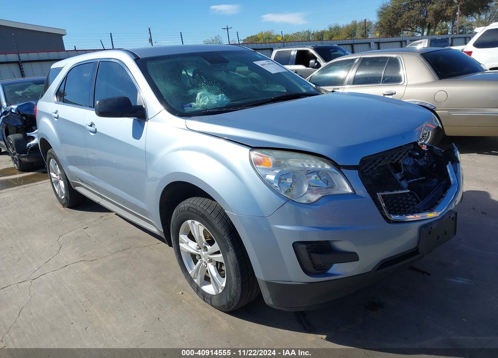 2015 CHEVROLET EQUINOX LS VIN: 2GNALAEKXF6325774
