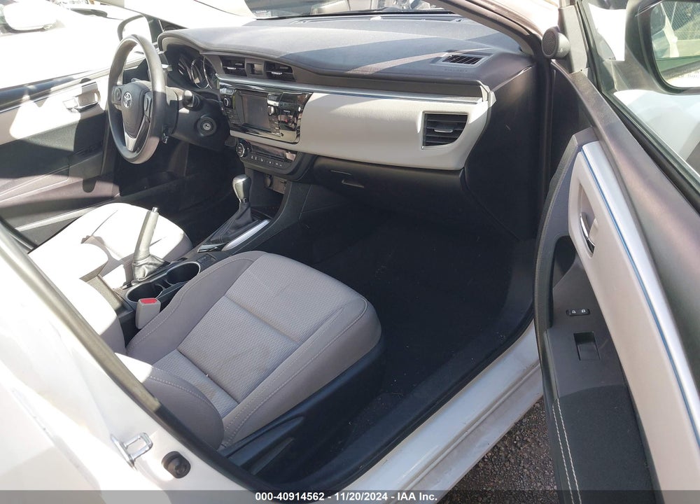 2015 TOYOTA COROLLA LE ECO VIN: 5YFBPRHE3FP252204