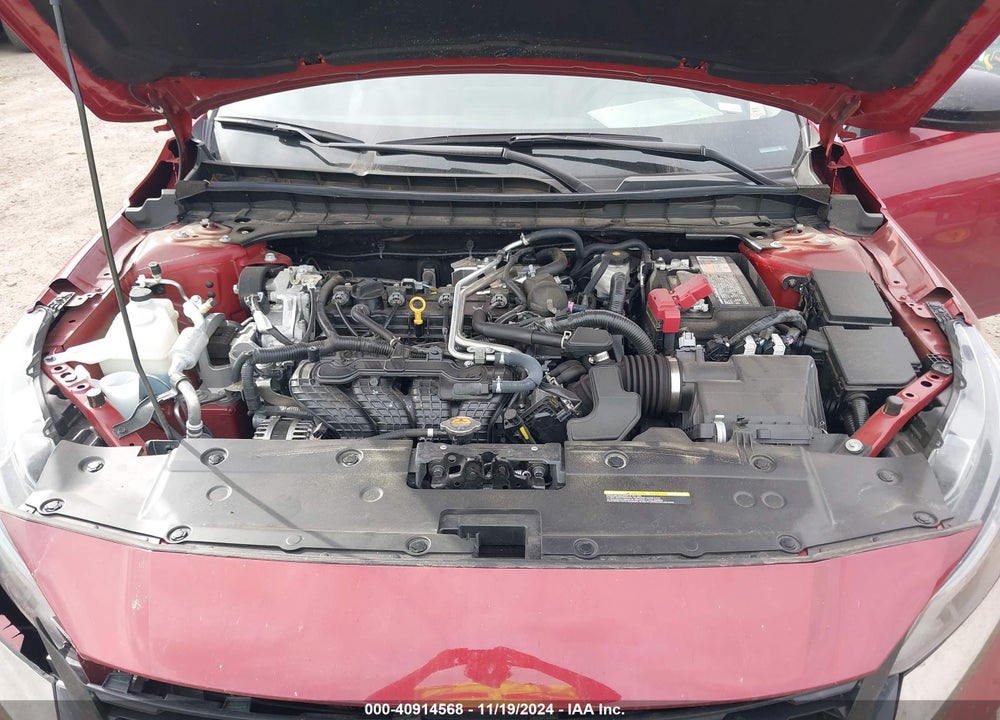2024 NISSAN ALTIMA SR FWD VIN: 1N4BL4CV5RN324971