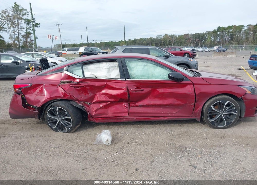 2024 NISSAN ALTIMA SR FWD VIN: 1N4BL4CV5RN324971