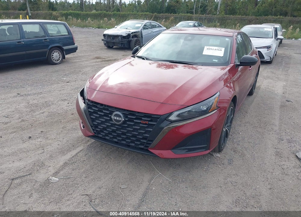 2024 NISSAN ALTIMA SR FWD VIN: 1N4BL4CV5RN324971