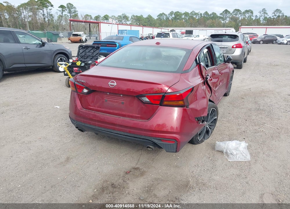 2024 NISSAN ALTIMA SR FWD VIN: 1N4BL4CV5RN324971