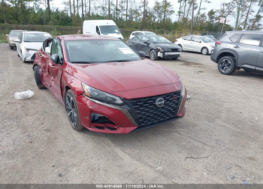 2024 NISSAN ALTIMA SR FWD VIN: 1N4BL4CV5RN324971