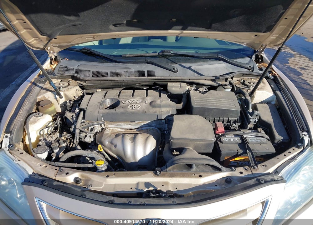 2010 TOYOTA CAMRY VIN: 4T4BF3EK5AR068101