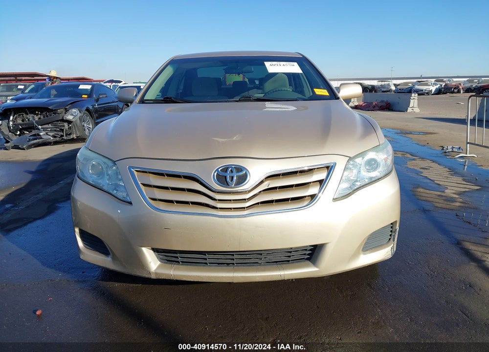 2010 TOYOTA CAMRY VIN: 4T4BF3EK5AR068101