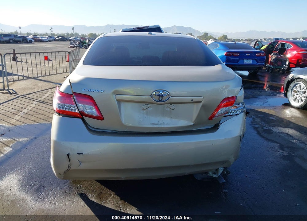 2010 TOYOTA CAMRY VIN: 4T4BF3EK5AR068101