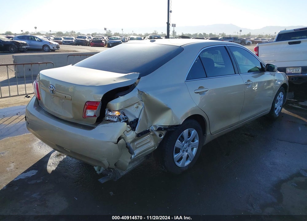 2010 TOYOTA CAMRY VIN: 4T4BF3EK5AR068101