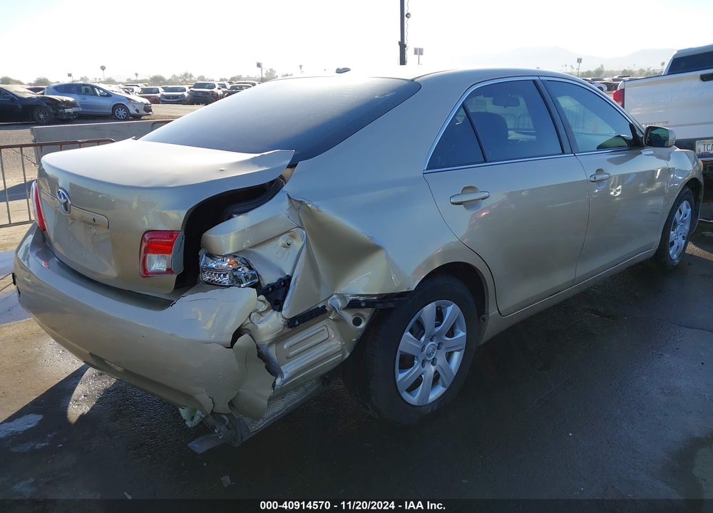 2010 TOYOTA CAMRY VIN: 4T4BF3EK5AR068101