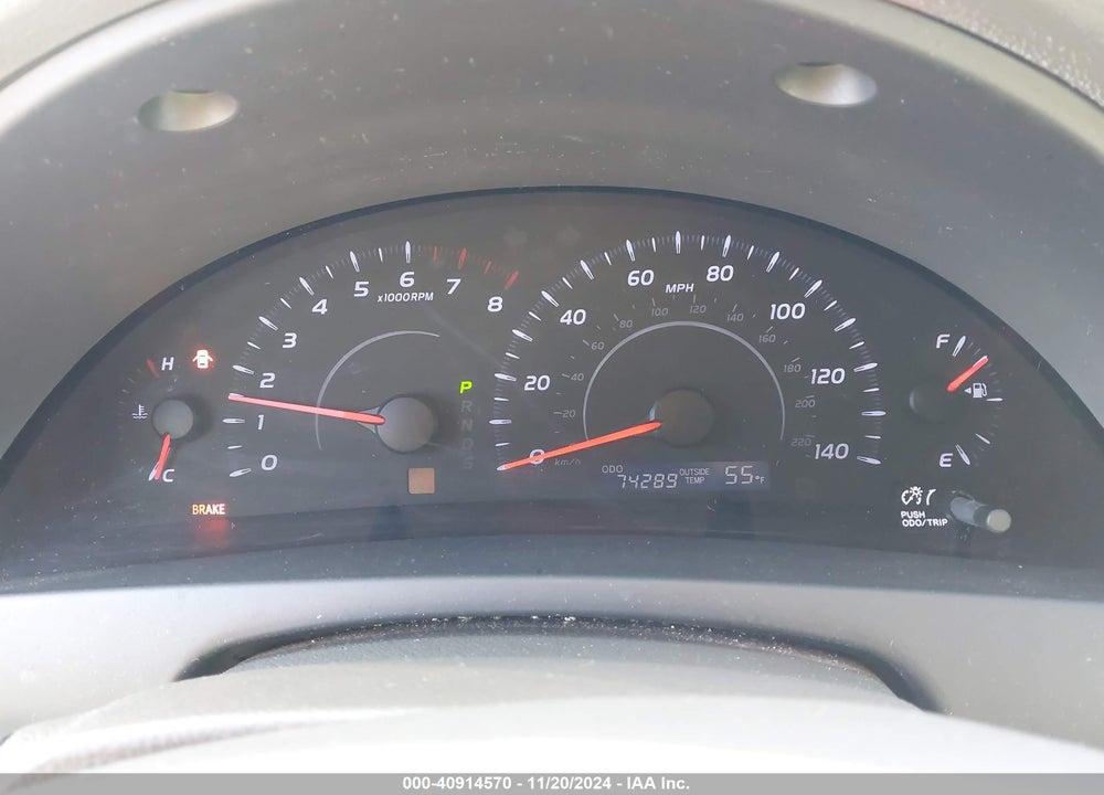 2010 TOYOTA CAMRY VIN: 4T4BF3EK5AR068101