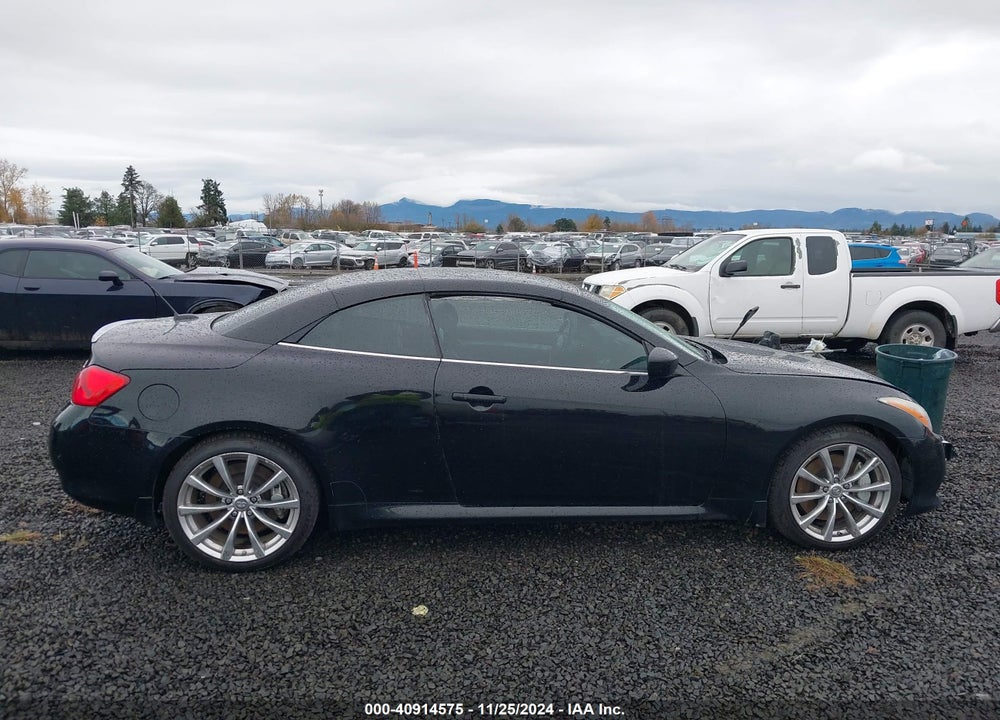2010 INFINITI G37 SPORT VIN: JN1CV6FE1AM351808
