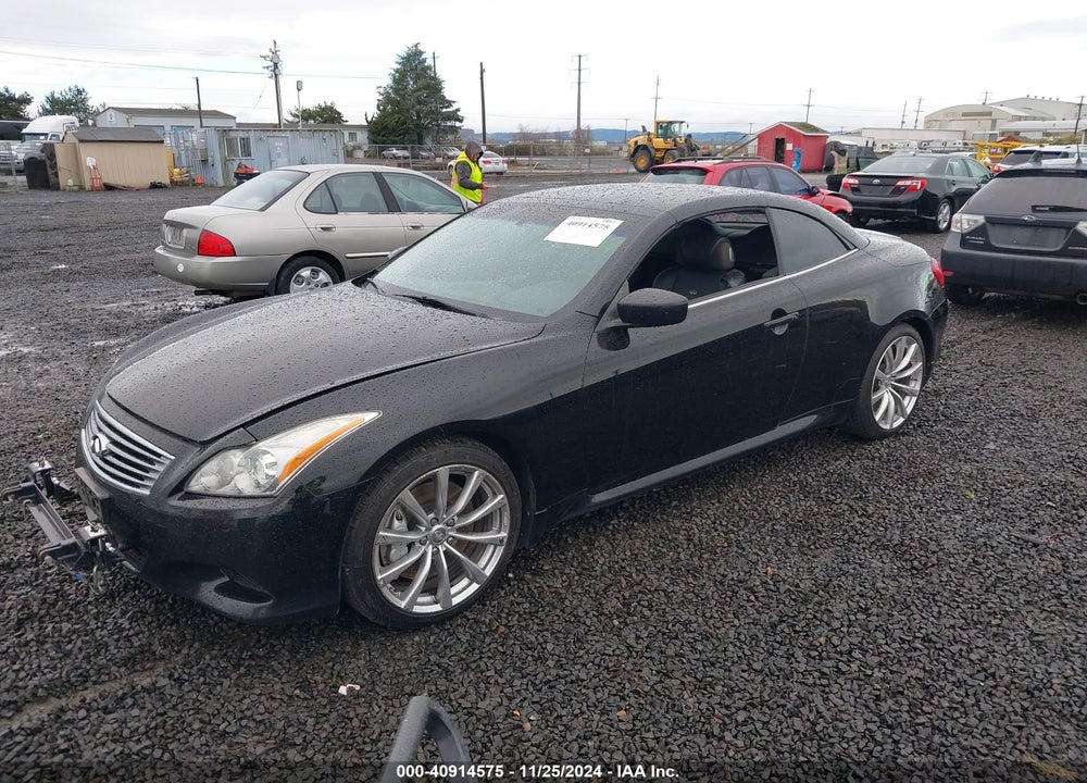 2010 INFINITI G37 SPORT VIN: JN1CV6FE1AM351808