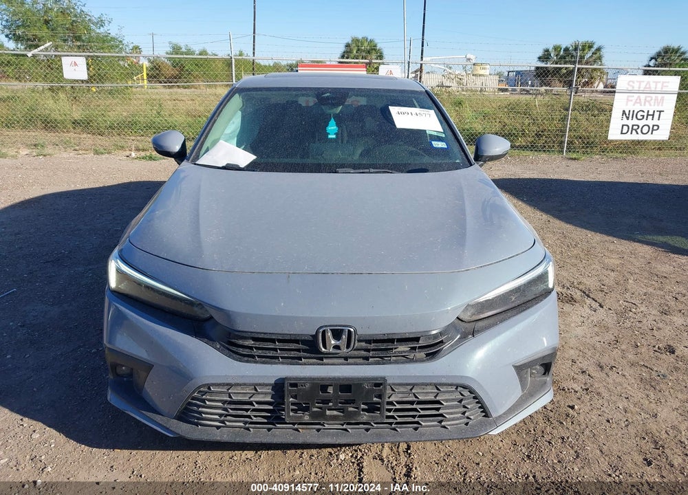 2022 HONDA CIVIC TOURING VIN: 2HGFE1F97NH311582