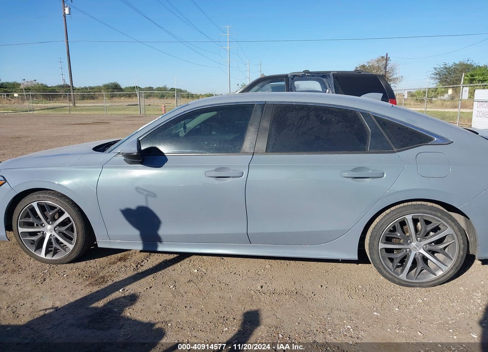 2022 HONDA CIVIC TOURING VIN: 2HGFE1F97NH311582