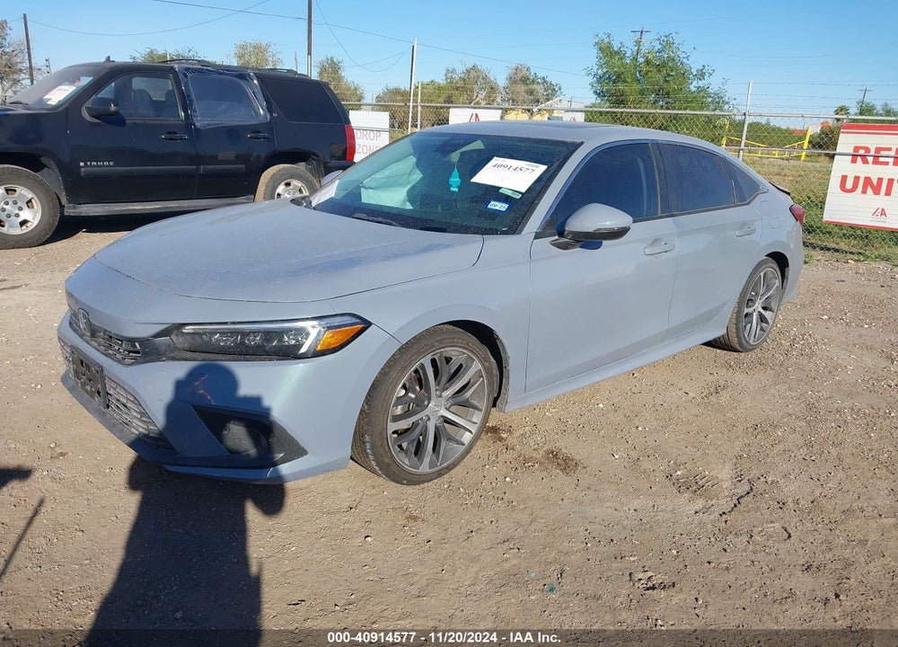 2022 HONDA CIVIC TOURING VIN: 2HGFE1F97NH311582