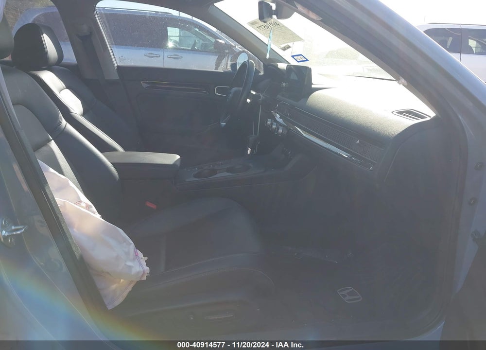 2022 HONDA CIVIC TOURING VIN: 2HGFE1F97NH311582