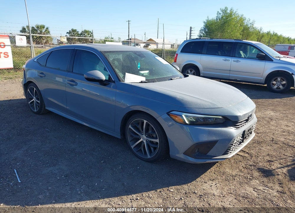 2022 HONDA CIVIC TOURING VIN: 2HGFE1F97NH311582