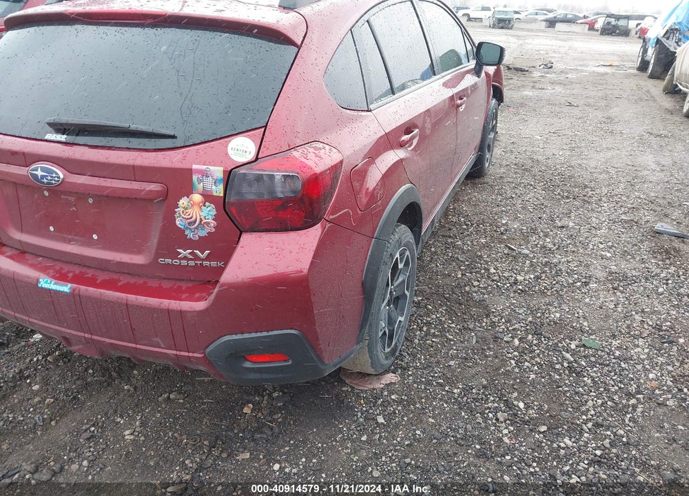 2015 SUBARU XV CROSSTREK 2.0I LIMITED VIN: JF2GPAPC5F8218169