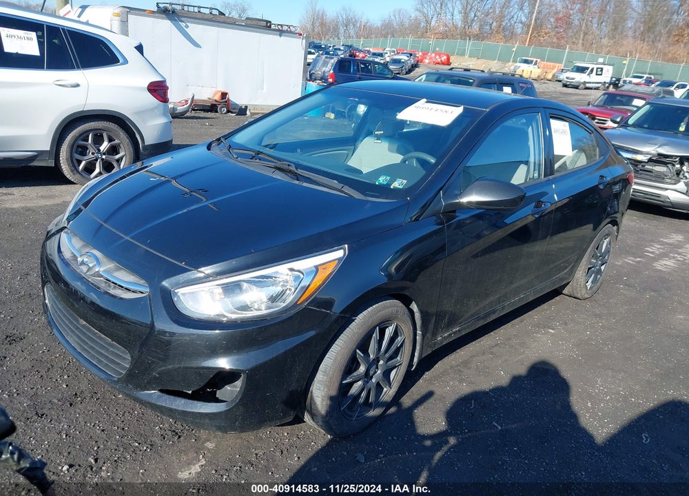 2016 HYUNDAI ACCENT VIN: KMHCT4AE8GU134291