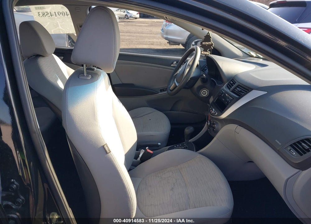 2016 HYUNDAI ACCENT VIN: KMHCT4AE8GU134291
