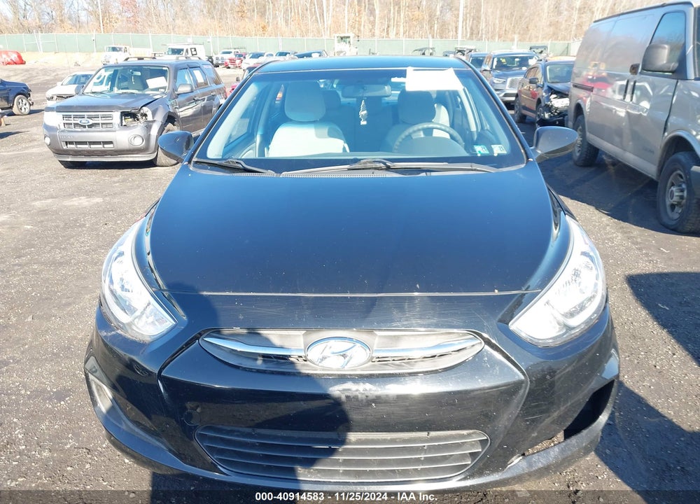2016 HYUNDAI ACCENT VIN: KMHCT4AE8GU134291