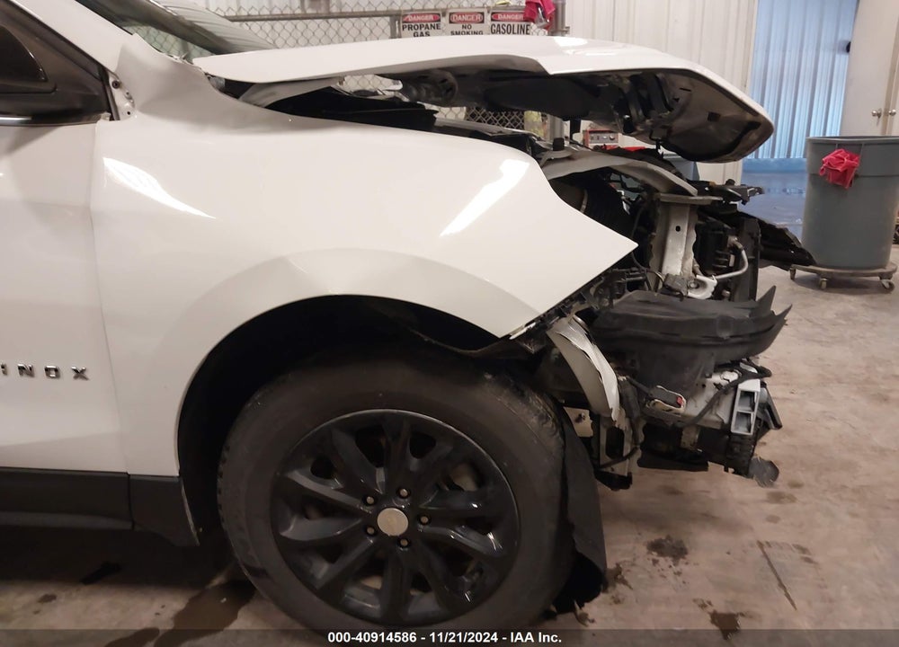 2019 CHEVROLET EQUINOX LT VIN: 3GNAXUEV1KL207697
