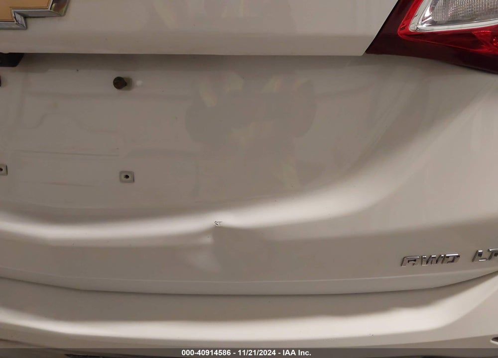 2019 CHEVROLET EQUINOX LT VIN: 3GNAXUEV1KL207697