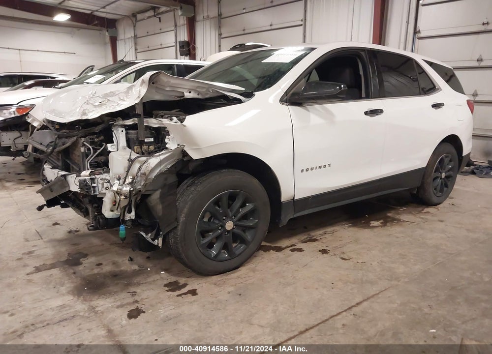 2019 CHEVROLET EQUINOX LT VIN: 3GNAXUEV1KL207697