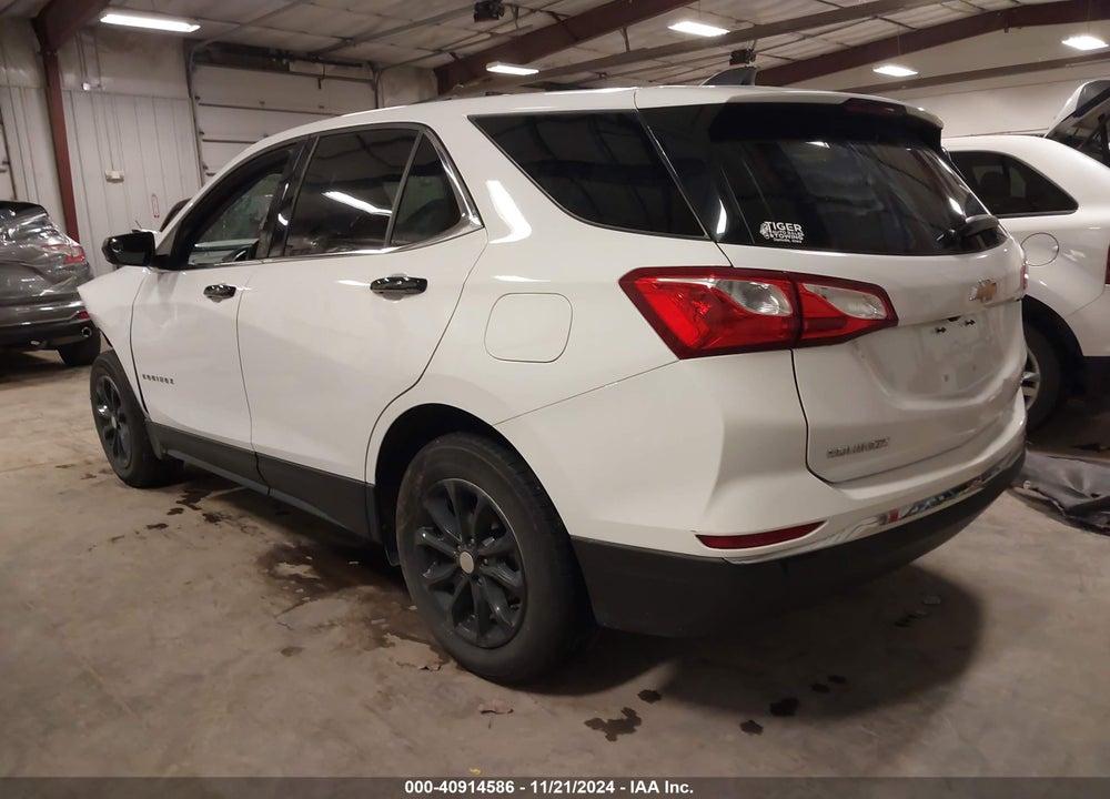 2019 CHEVROLET EQUINOX LT VIN: 3GNAXUEV1KL207697