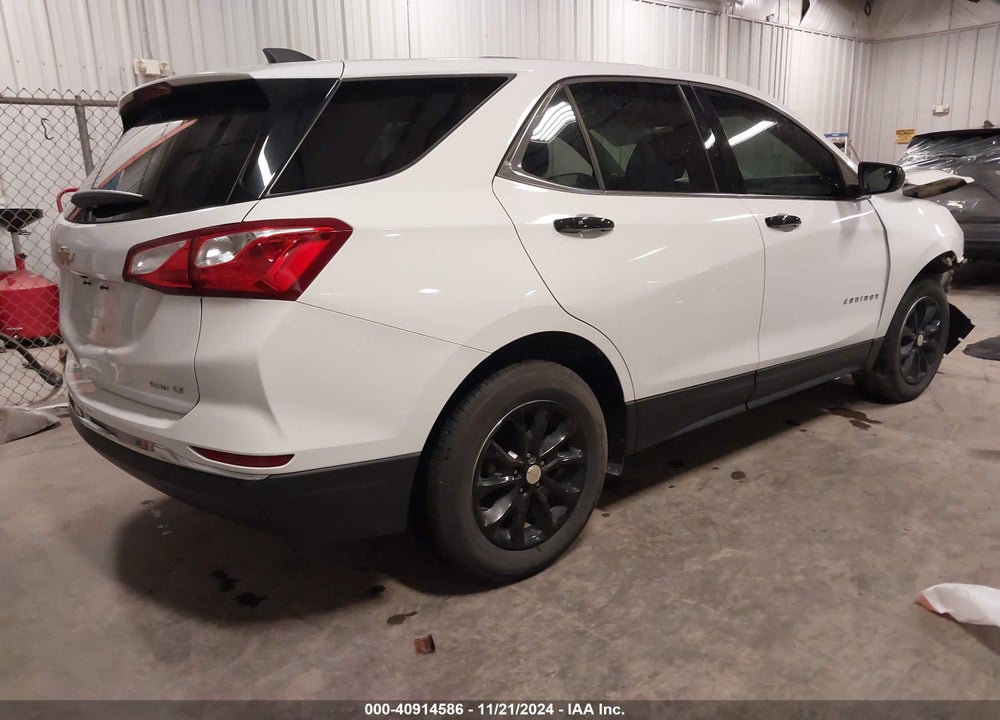 2019 CHEVROLET EQUINOX LT VIN: 3GNAXUEV1KL207697