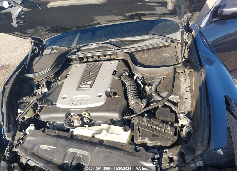 2011 INFINITI G37X VIN: JN1CV6ARXBM356663