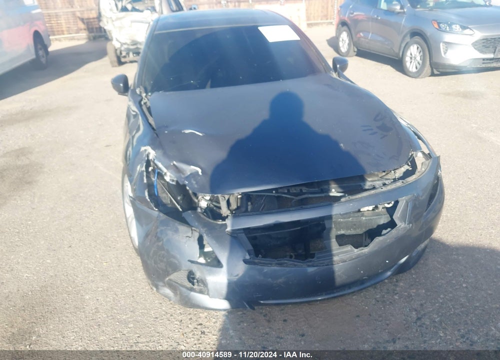 2011 INFINITI G37X VIN: JN1CV6ARXBM356663