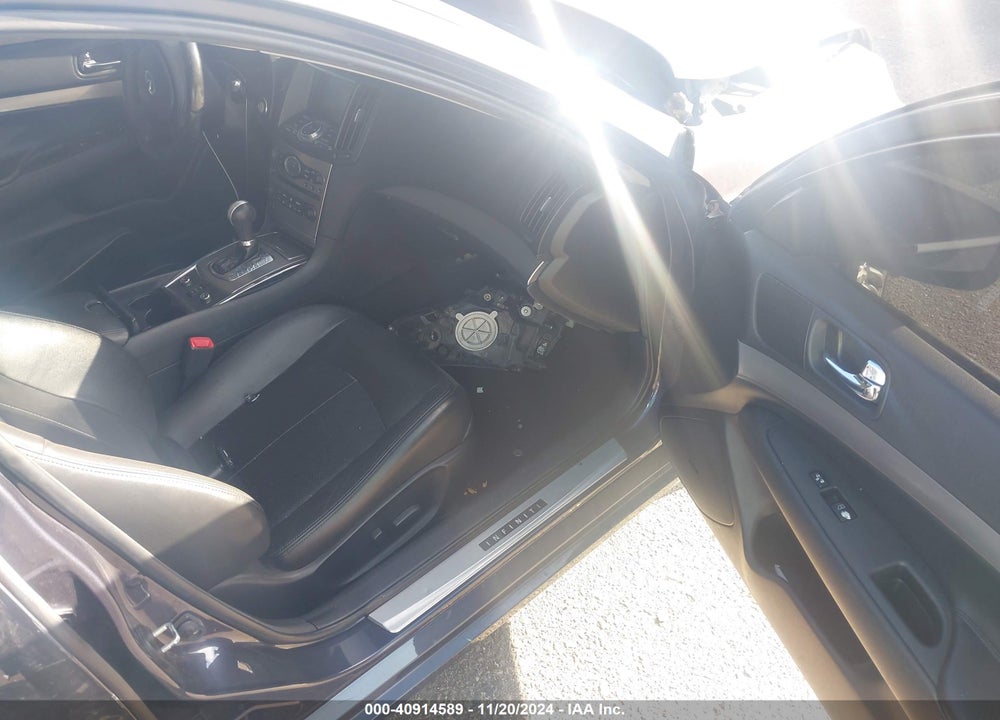 2011 INFINITI G37X VIN: JN1CV6ARXBM356663