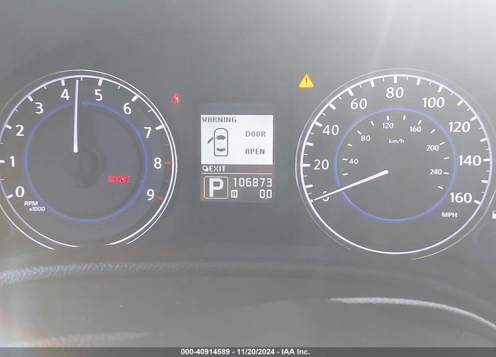 2011 INFINITI G37X VIN: JN1CV6ARXBM356663
